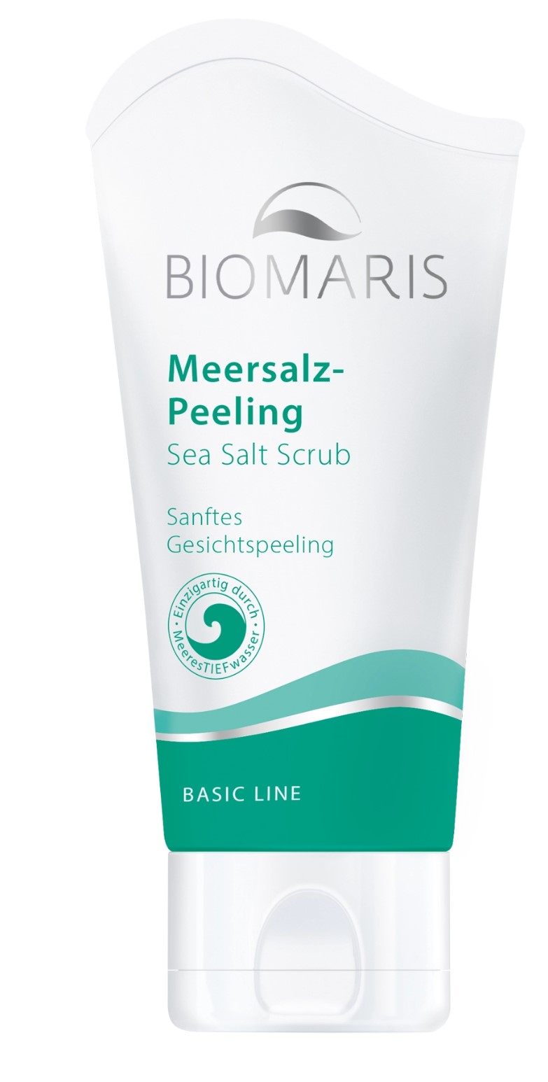 Biomaris Meersalz-Peeling 50 ml Biomaris Meersalz-Peeling 50 ml